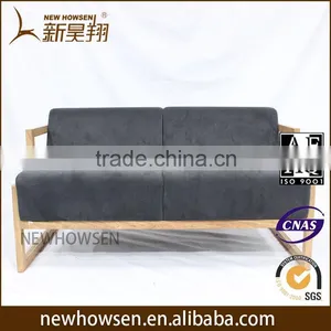 Office Fabric Metal Frame Sofa thumbnail-1