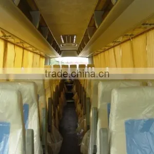 Long Distance 12m 51-59 Seats Luxury Tourist Coach Bus for Sale thumbnail-6