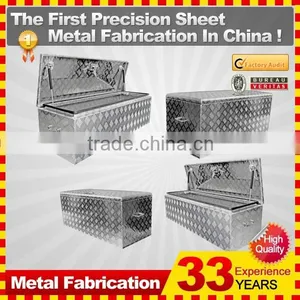 2015 Waterproof Aluminum Truck Tool Box for Sale Quality Choice thumbnail-4