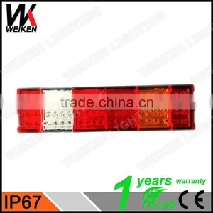 WEIKEN Spare Parts Tail Light Brake Turn Signal Light for Truck Tractor Bus WK-BSWD01 thumbnail-1