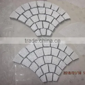Fan Shape Paving Stone on Net thumbnail-5