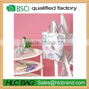 Eco Friendly White Flower Printing Jelly Tote Bag HL-PB122 thumbnail-4