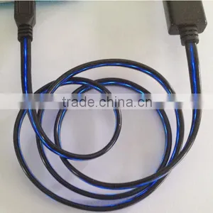 Promotional LED Lighting Micro USB Cable for Samsung thumbnail-2