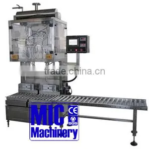 Micmachinery High Quality Liquid Filler Machine Bottle Filling System Weight Metering Type Filling Machine With CE Approved thumbnail-1