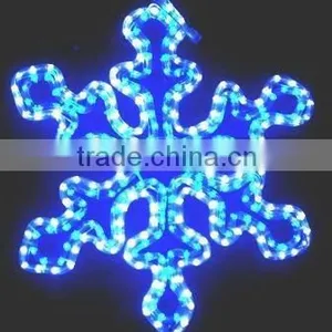 Led Lamp Post Snow 2d Motif Street Decoration Light thumbnail-1