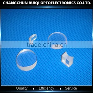 BK7/K9 Fused Silica Plano Concave Cylindrical Lens thumbnail-1