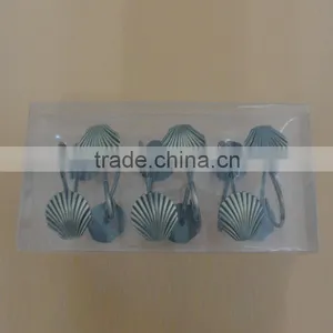 Shower Curtain Hooks/Zinc Alloy Shower Curtain Hooks thumbnail-4