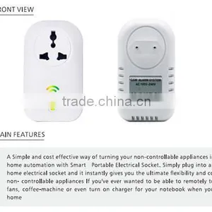 EU/AU/US/UK Plug AC100V-250V Wireless Smart Socket thumbnail-4