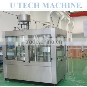 CGF 8-8-3 Drinking Water Bottling Machine Price thumbnail-1