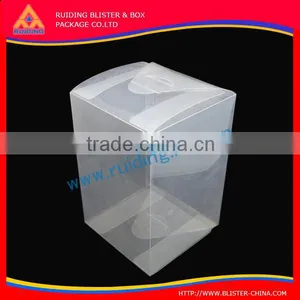 Clear Pvc Folded Big Plastic Box for Packing thumbnail-5