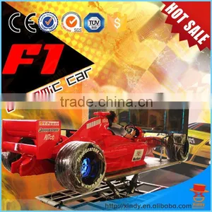 New Arrival Move 6DOF Fiberglass Car Body Racing F1 Car Simulator thumbnail-2