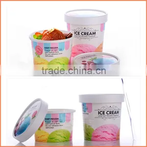 Disposable Ice Cream Paper Cup 6oz Ice Cream Paper Cup thumbnail-1