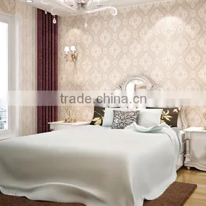 Factory High Quality Interior European Design Wallpaper thumbnail-4
