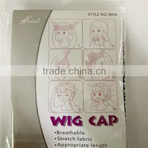 Wholesale Elastic Wig Cap, Hair Nets, Weaving Caps for Wearing Wig thumbnail-6