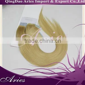 High Quality Indian Hair Tape Extension Ombre Remy Tape Hair Extension thumbnail-6