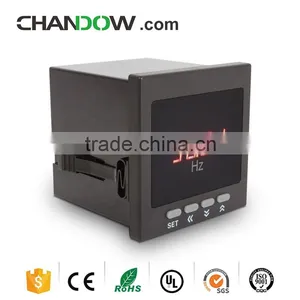 QD184F-9X1 Programmable Digital AC Frequency Meter thumbnail-1