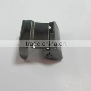 Small Metal Black Belt Buckle For Webbing With High Quality Cheap Price thumbnail-4