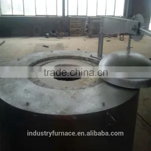 Aluminum Copper Melting Furnace thumbnail-4
