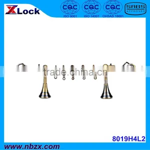 Traditional Wire Twist Curtain Rod/Curtain Track Set (8019H4L2) thumbnail-3
