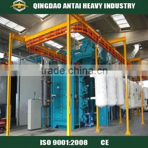 Hook Shot Blasting Machine / Hanger Shot Blasting Machine thumbnail-1