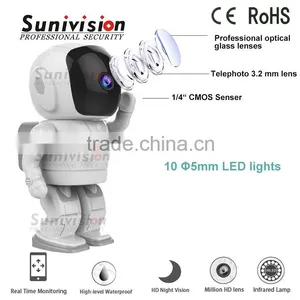 2 Years Warrant Time H.264 Digital IP66 Wireless Wifi ip Camera thumbnail-3