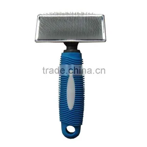 Dog Slicker Brush With Luxury Handle,in 4 Sizes thumbnail-2