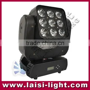 9pcs LED Beam Matrix Light 9*10W Sharpy Beam Moving Head Light/RGBW Beam Moving Light thumbnail-2