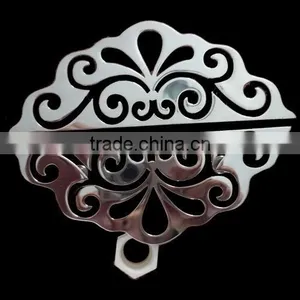 Custom Fabrication Service High Precision Black Anodize Aluminum Laser Cutting Product thumbnail-3