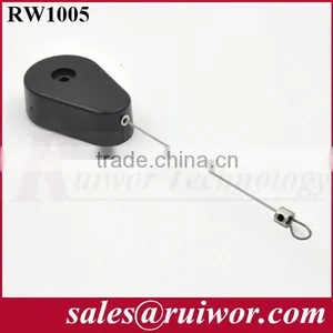 Drop-shaped Steel Cable Reel Retractable for Equipment Counterbalancing Quality Choice thumbnail-2