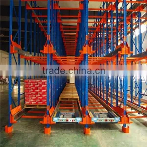 High Density Antomatic Radio Shuttle Racking System for Warehouse thumbnail-1