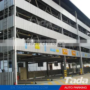 PSH Multi-level Lift Sliding Automated Car Parking System thumbnail-1