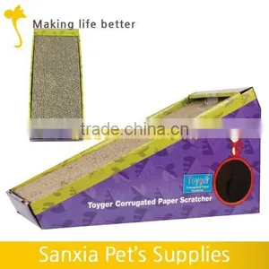 Toyger Corrugated Incline Paper Scratcher thumbnail-1