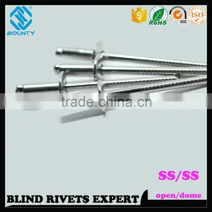 DIN 7337 A2 STAINLESS STEEL RIVETS thumbnail-3