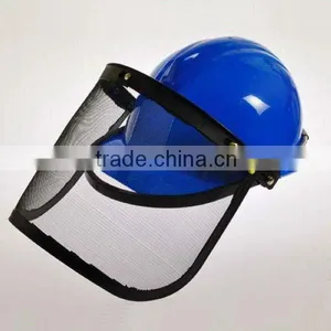 2016 Hot Selling Face Visor Helmet With Anti-explosion Face Visor Mask Safety Helmet With Face Visor for Sales thumbnail-1