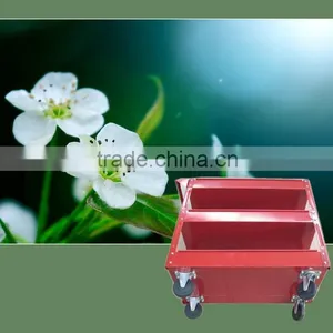3 Trays Steel Hand Rolling Utility Cart SC1350 thumbnail-1