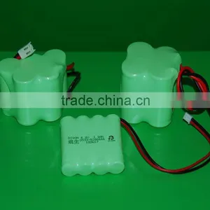6.0V 8500mAh D Size Ni-MH Rechargeable Battery Packs thumbnail-1
