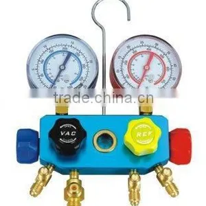 4-valve Refrigeration Manifold Gauge ,r410a Manifold Gauge Set (PR1818A) thumbnail-1