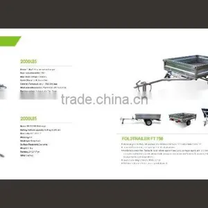 Semi Trailer SNOWAVES off Road Folding Camper Trailer China thumbnail-3
