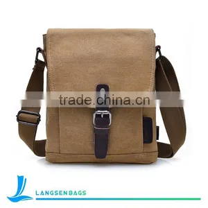 Canvas Shoulder Bag ,messenger Bag ,messenger Sling Bag thumbnail-1