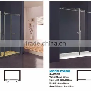 Walk-in Bathroom Shower Door (KD8009) thumbnail-2