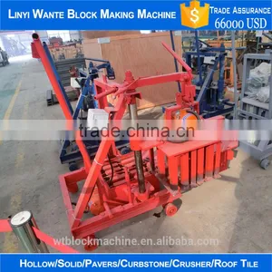 Small Business Hot Sale Concrete Block Laying Making Machine QT40-3c thumbnail-4