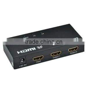 CHEERLINK 1080P 3D Mini HDMI Splitter 1x2 thumbnail-1