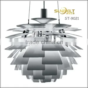 ST-9021 Sunbelt Modern Artichoke Lamp, Aluminium Pinecone Lamp, PH Artichoke Lamp, Best Modern Lamp Supplier in Zhongshan. thumbnail-3
