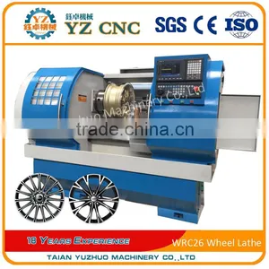 Small Cnc Lathe Wrc26 Lathe Cnc thumbnail-1