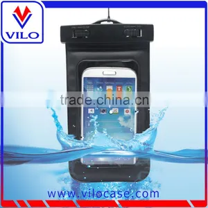 Touchable Screen Waterproof Pouch With Neck Strap thumbnail-2