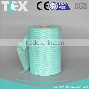 [D-TEX] Printing Spun-lace Nonwoven Material for Home Cleaning Wipes thumbnail-2