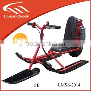 Mini Gas Snow Scooter Cheap Price thumbnail-1