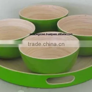 Lacquered Bamboo Set thumbnail-1