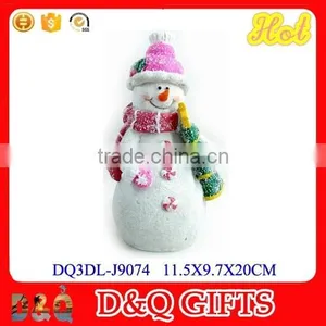 Home Decoration Snowman Figure thumbnail-1