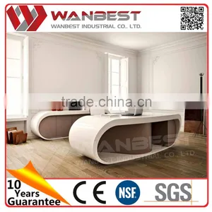 Modern Home 1 Person Office Desk Counter Furniture Design Quality Choice thumbnail-1